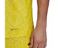 adidas Condivo 22 vartininko marškinėliai trumpomis rankovėmis M HF0138