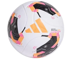 adidas Conext 26 Lygos futbolo kamuolys, baltos, juodos ir oranžinės spalvos KE5865