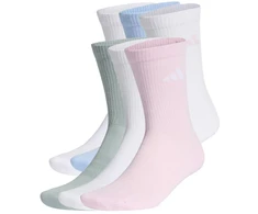 Adidas Cushioned Crew kojinės, 6 poros, JZ7644