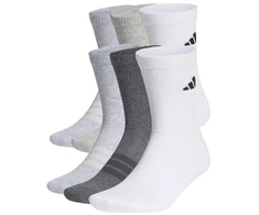 Adidas Cushioned Crew kojinės, 6 poros, KE5500