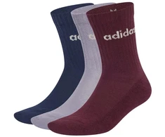 Adidas Cushioned Linear Crew 3P KQ6800 kojinės