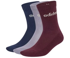 Adidas Cushioned Linear Crew 3P KQ6800 kojinės