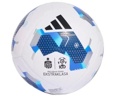 Adidas Ekstraklasa 26/27 treniruočių futbolo kamuolys, baltas ir mėlynas, KE5152