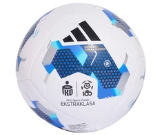 Adidas Ekstraklasa 26/27 treniruočių futbolo kamuolys, baltas ir mėlynas, KE5152