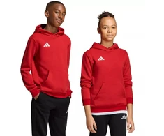 adidas Entrada 26 Bliuzonas su gobtuvu raudonas JZ6568