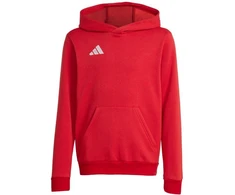 adidas Entrada 26 Bliuzonas su gobtuvu raudonas JZ6568