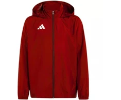 adidas Entrada 26 Daugiaspalvė Raudona Vaikų Striukė KQ9075