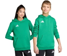 Adidas Entrada 26 Džemperis su gobtuvu žalias JZ6563 vaikiškas