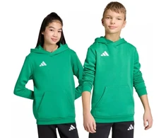 Adidas Entrada 26 Džemperis su gobtuvu žalias JZ6563 vaikiškas
