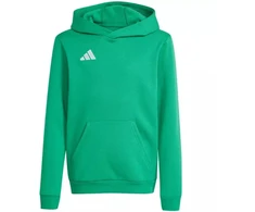 Adidas Entrada 26 Džemperis su gobtuvu žalias JZ6563 vaikiškas
