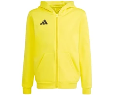 adidas Entrada 26 džemperis su užtrauktuku, geltonas, KH1777
