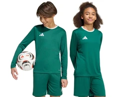 adidas Entrada 26 Džersis ilgomis rankovėmis vaikams Žalias KF5873