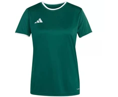 adidas Entrada 26 Džersis Moteriški Marškinėliai Žali KE9833