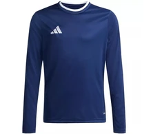 adidas Entrada 26 ilgomis rankovėmis marškinėliai tamsiai mėlyni KF5877