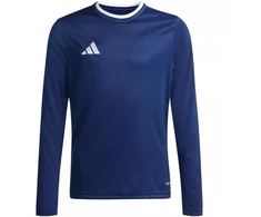 adidas Entrada 26 ilgomis rankovėmis marškinėliai tamsiai mėlyni KF5877