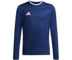 adidas Entrada 26 ilgomis rankovėmis marškinėliai tamsiai mėlyni KF5877