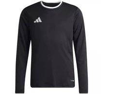 adidas Entrada 26 ilgomis rankovėmis marškiniai, juodi KF5879