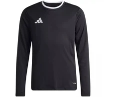 adidas Entrada 26 ilgomis rankovėmis marškiniai, juodi KF5879