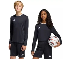 adidas Entrada 26 ilgomis rankovėmis marškiniai, juodi KF5879