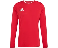 adidas Entrada 26 ilgomis rankovėmis vyriški marškinėliai, raudoni KF5847