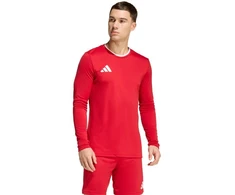 adidas Entrada 26 ilgomis rankovėmis vyriški marškinėliai, raudoni KF5847
