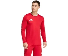 adidas Entrada 26 ilgomis rankovėmis vyriški marškinėliai, raudoni KF5847