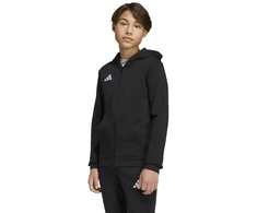 Adidas ENTRADA 26 jaunimo džemperis su gobtuvu ir pilnu užtrauktuku KH1782