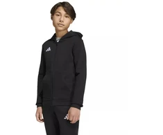 Adidas ENTRADA 26 jaunimo džemperis su gobtuvu ir pilnu užtrauktuku KH1782