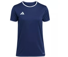 adidas Entrada 26 Jersey Tamsiai Mėlyni JZ2500 Moteriški Marškinėliai
