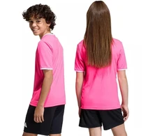 adidas Entrada 26 Jersey vaikiški marškinėliai rožiniai KE9846
