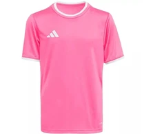 adidas Entrada 26 Jersey vaikiški marškinėliai rožiniai KE9846