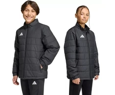 adidas Entrada 26 Lengva juoda vaikiška striukė JZ9124