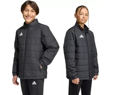 adidas Entrada 26 Lengva juoda vaikiška striukė JZ9124