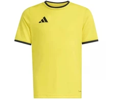 adidas Entrada 26 Marškinėliai Geltoni JZ2529