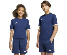 adidas Entrada 26 Marškinėliai Tamsiai Mėlyna JZ6673