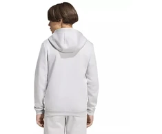 Adidas ENTRADA 26 Paaugliams su gobtuvu ir pilnu užtrauktuku bliuzonas KH1779