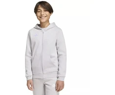 Adidas ENTRADA 26 Paaugliams su gobtuvu ir pilnu užtrauktuku bliuzonas KH1779