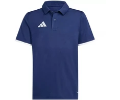 adidas Entrada 26 Polo vaikiški marškinėliai, tamsiai mėlynos, JZ6627