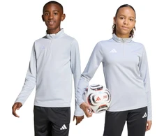 adidas Entrada 26 sportinė palaidinė šviesiai pilka vaikams JZ6637