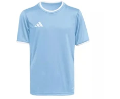 adidas Entrada 26 sportiniai marškinėliai vaikams mėlyni JZ2527