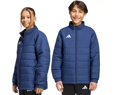 adidas Entrada 26 Šviesiai laivyninė mėlyna vaikiška striukė JZ9125