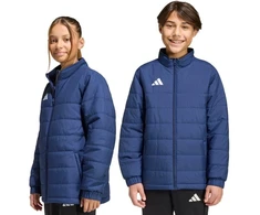 adidas Entrada 26 Šviesiai laivyninė mėlyna vaikiška striukė JZ9125