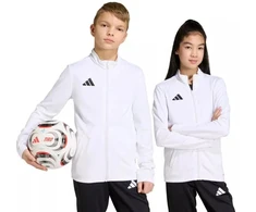 adidas Entrada 26 Track vaikiškas džemperis baltas JZ6605