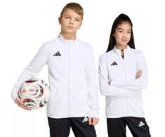 adidas Entrada 26 Track vaikiškas džemperis baltas JZ6605