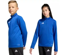 adidas Entrada 26 Treniruočių džemperis mėlynas JZ6631 vaikams