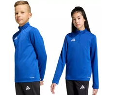 adidas Entrada 26 Treniruočių džemperis mėlynas JZ6631 vaikams