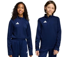 adidas Entrada 26 Treniruočių džemperis Vaikams Tamsiai Mėlynas JZ6638
