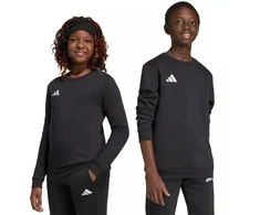 adidas Entrada 26 vaikiškas džemperis juodas JZ6554