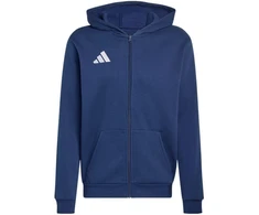 adidas Entrada 26 Vaikiškas džemperis su gobtuvu ir pilnu užtrauktuku Tamsiai mėlynos KH1784