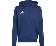 adidas Entrada 26 Vaikiškas džemperis su gobtuvu ir pilnu užtrauktuku Tamsiai mėlynos KH1784